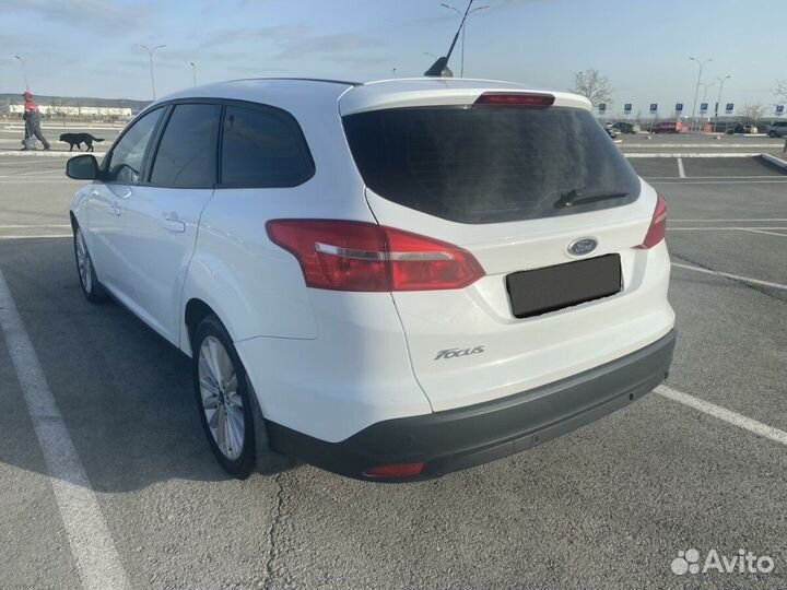 Ford Focus 1.6 МТ, 2017, 139 789 км