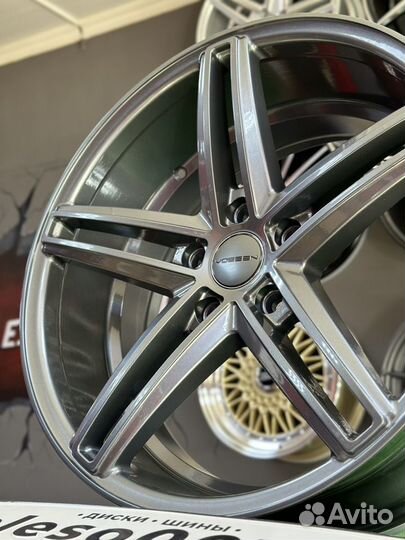 Новые Vossen CV5 Gun Metall 18