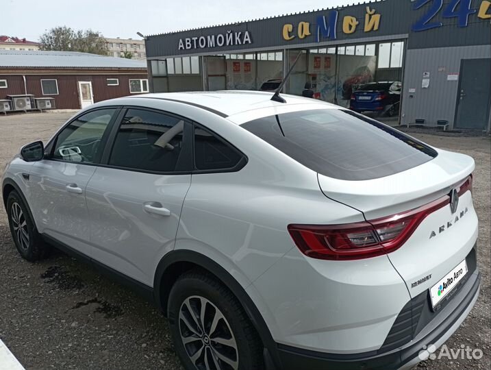 Renault Arkana 1.6 CVT, 2019, 86 860 км