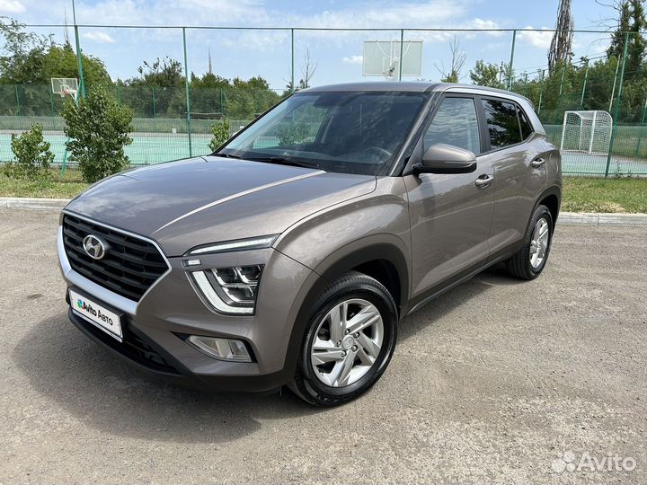 Hyundai Creta 1.6 AT, 2022, 23 140 км