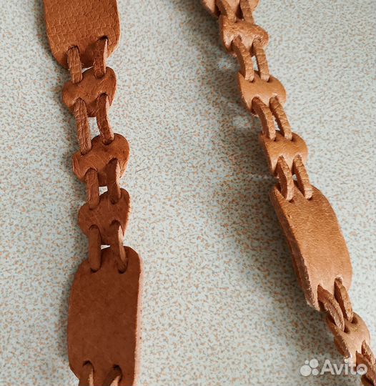 Кожаный ремешок