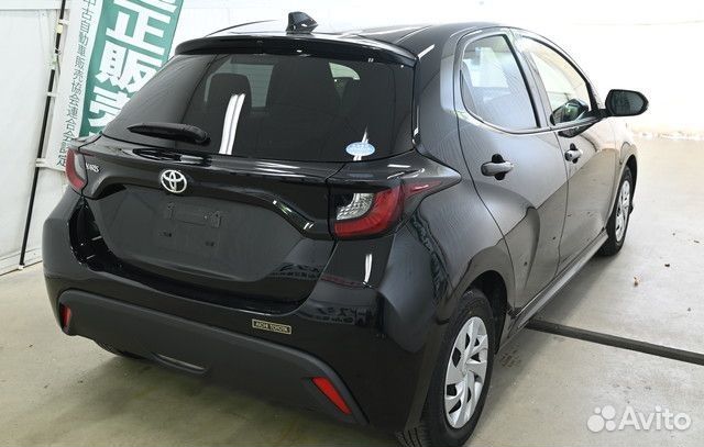 Toyota Yaris 1.0 CVT, 2020, 17 000 км