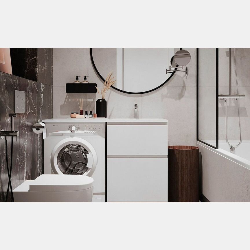 3-к. квартира, 60,3 м², 3/14 эт.