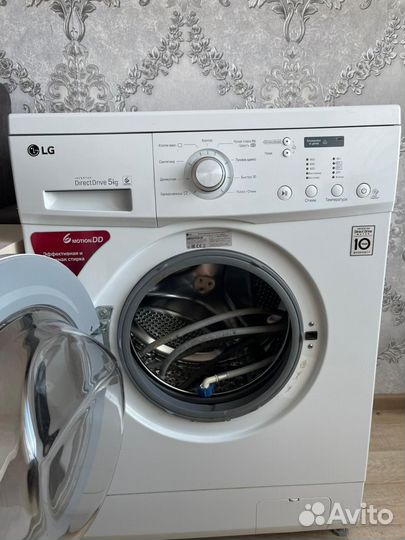 Стиральная машина lg 5кг