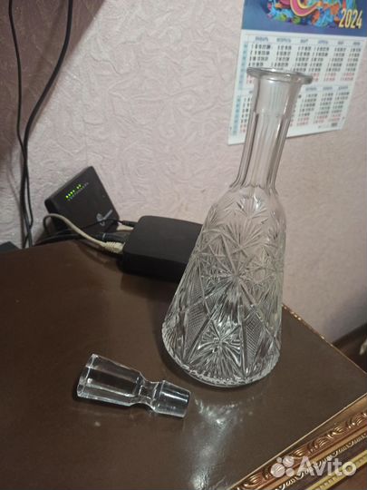 Графин хрустальный для водки