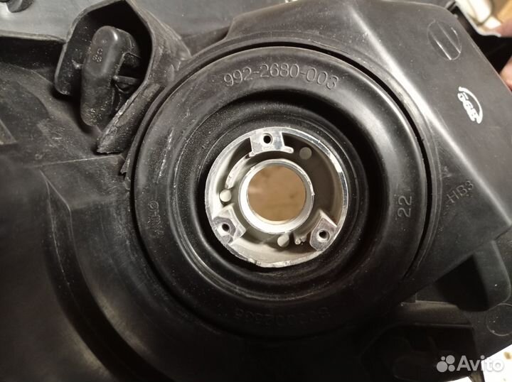 Фара левая Мазда сх-5 дорест