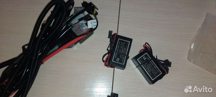 Биксеноновые линзы aes 2.5