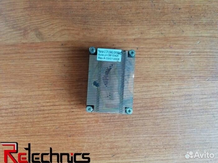 Радиатор процессора Samsung r18plus