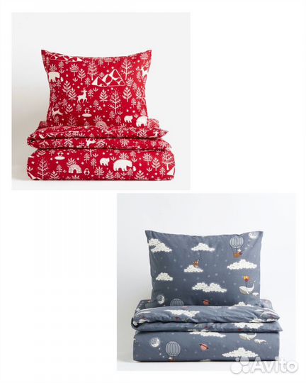 HM home постельное белье детское
