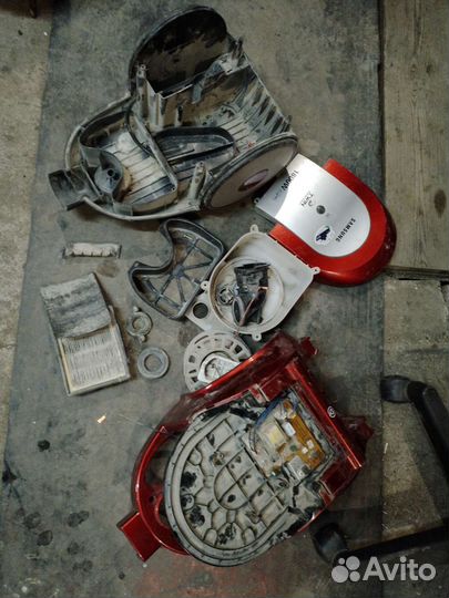 Пылесос рабочий по частям запчасти