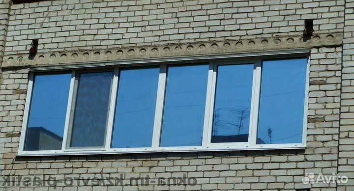 Окно с установкой