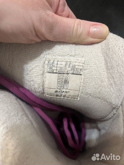 Сноуборд К2, комплект, 150см, р.38-39