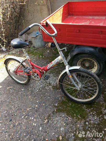 Детский велосипед