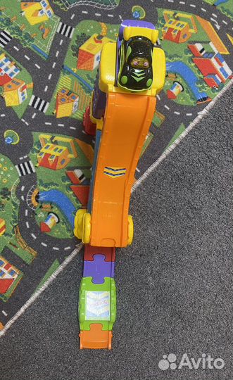 Vtech гоночный спуск, Бип-бипtoot, машинки