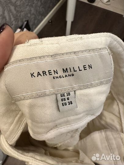 Брюки карго Karen Millen