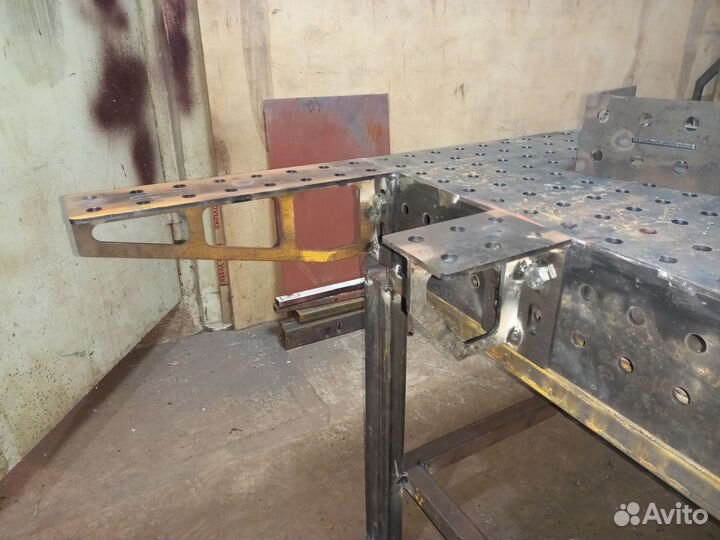 Удлинитель сварочного 3D стола