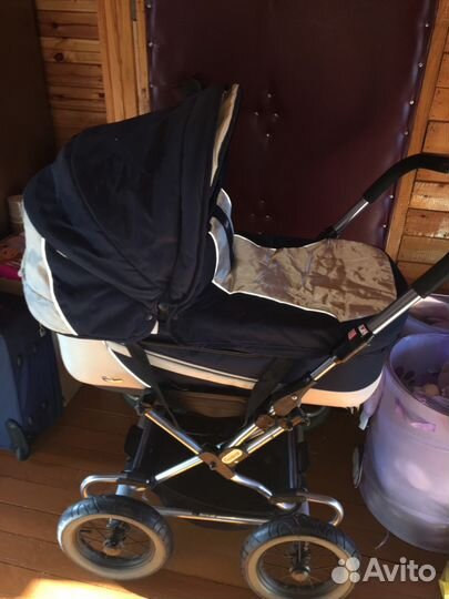 Коляска для новорожденных emmaljunga edge duo