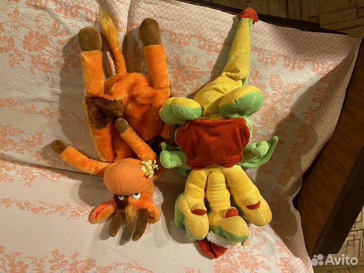 Мягкая игрушка-сумка