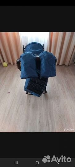 Детские санки коляска бу