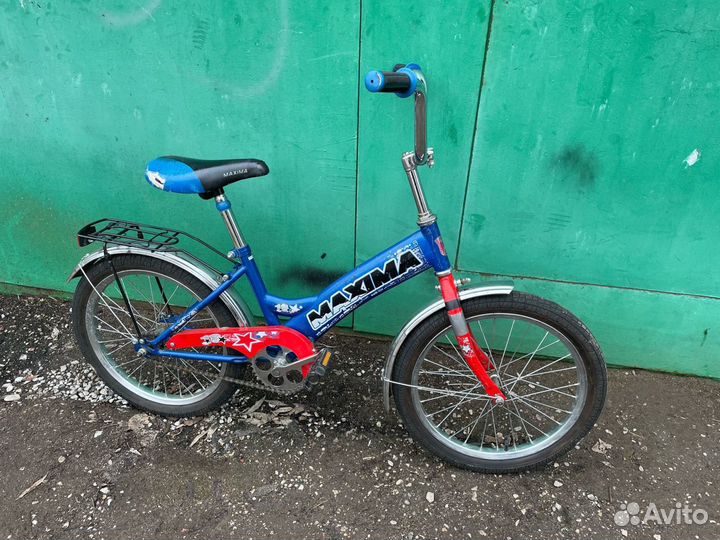 Maxima 18 (4-8 лет) детский велосипед