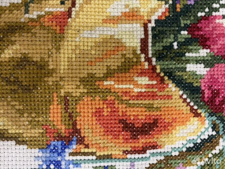 Вышивка крестом картина