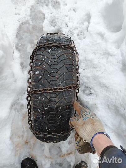 Цепи на колеса 13-14радиус