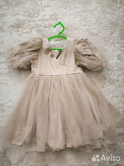 Платье для девочки р110