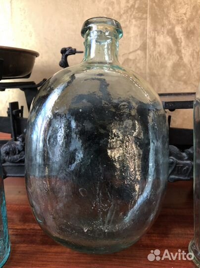 Старые бутылки