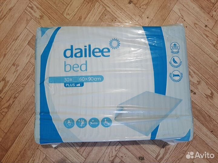 Одноразовые пеленки Dailee 60х90 см