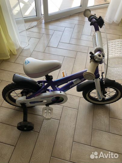 Детский велосипед новый