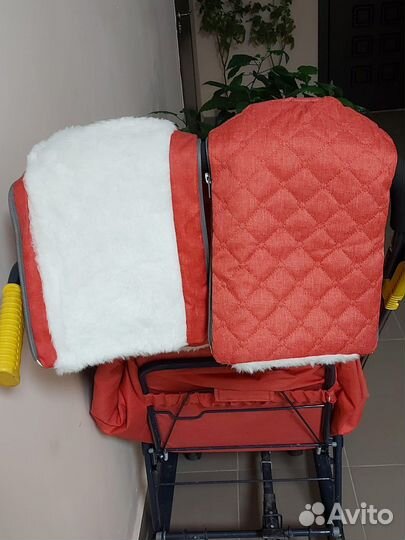 Санки с колесами