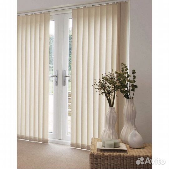 Жалюзи вертикальные бу