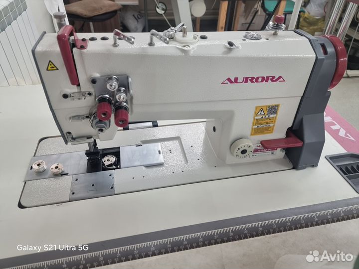 Промышленная швейная машина aurora