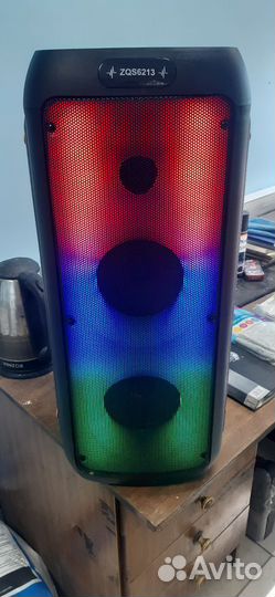 Музыкальная колонка большая с блютусом
