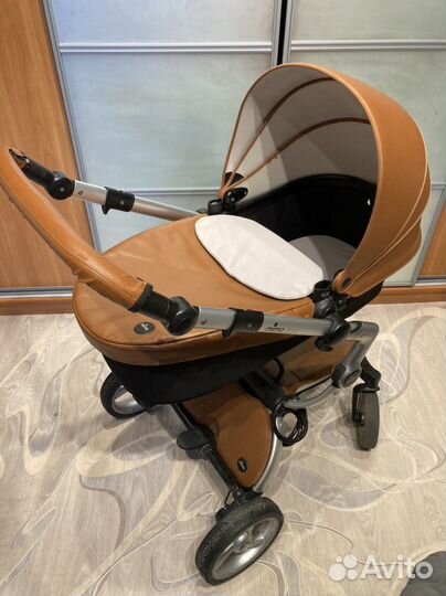 Коляска mima xari 2 в 1 экокожа
