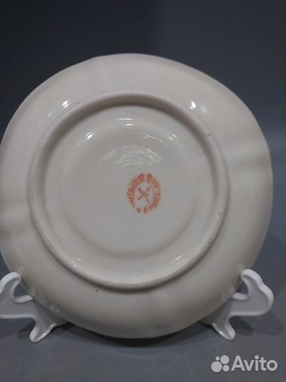 Блюдца антикварные Nautilus