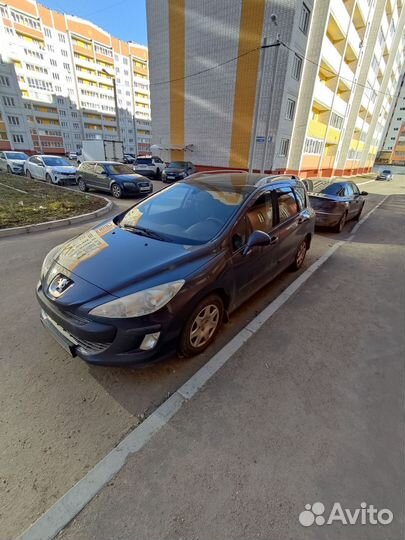 Peugeot 308 1.6 МТ, 2008, 290 000 км