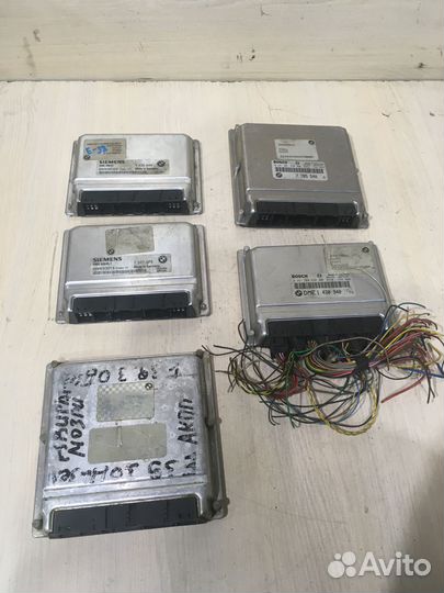 Блок управления двигателем BMW X5 E53 Е39 Е46 Е38