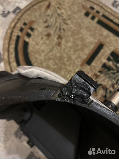 Обшивка багажника(крыла),левая,киа спортейдж 3