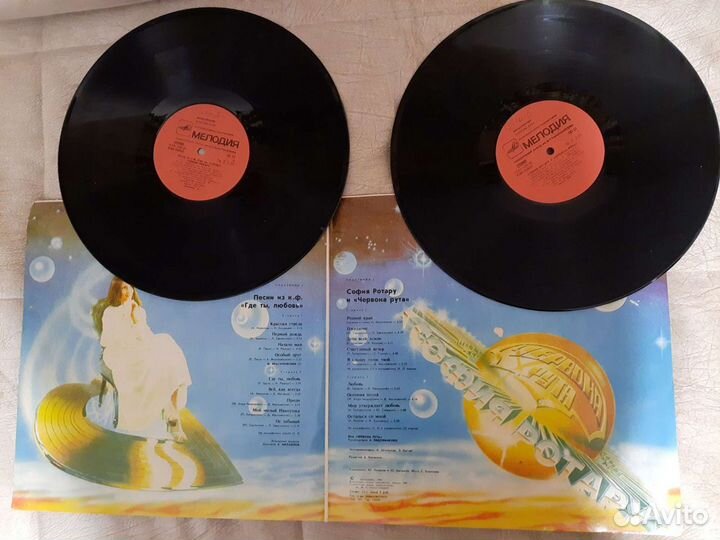 Виниловые пластинки СССР