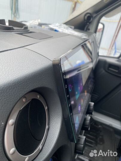 Магнитола Газель Next Teyes