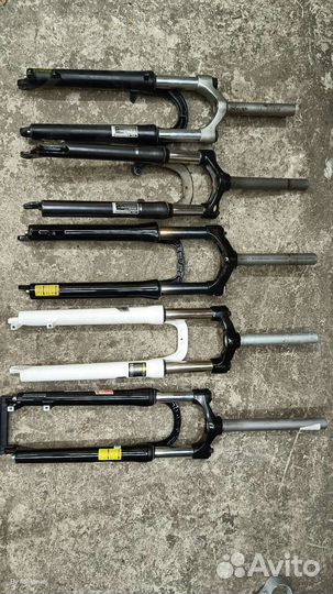 Вилка для велосипеда разные