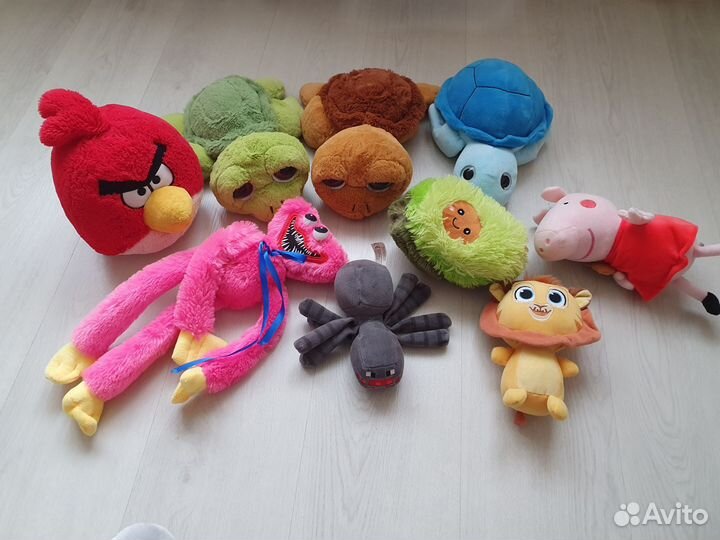 Продам мягкие игрушки