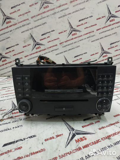 Команд w203 Mercedes рестайл