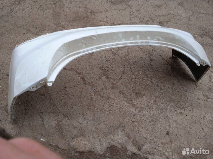 Бампер задний Hyundai Solaris