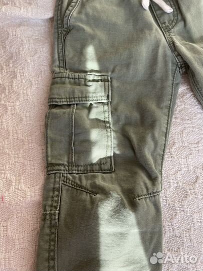 Брюки карго hm