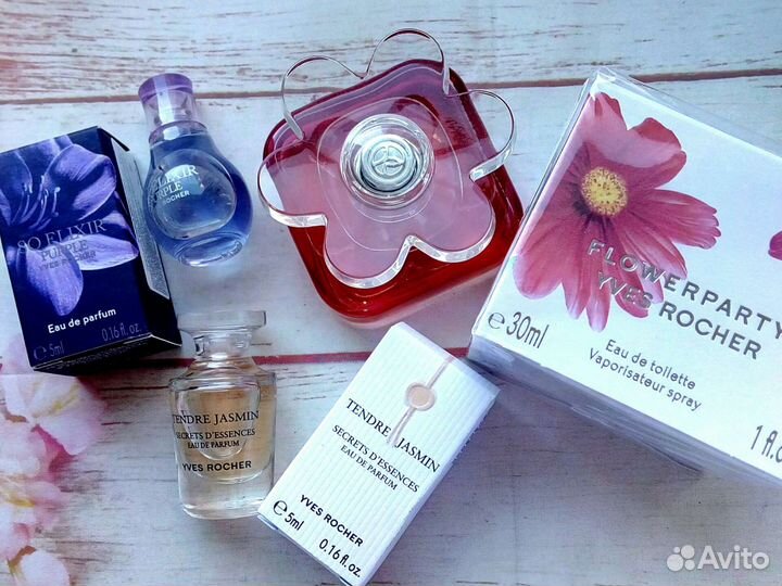 Коллекционный набор Flower Party