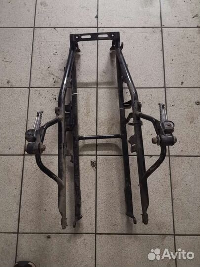 Хвост Kawasaki ZZR 400 1