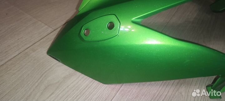 Пластик на Kawasaki Ninja 650 2012-2016 г