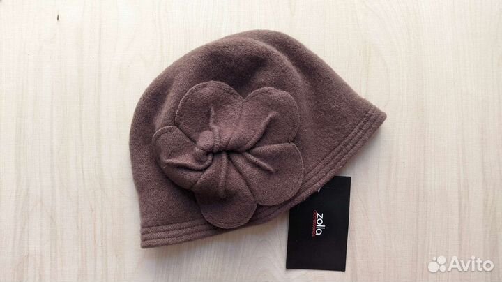 Шапка женская 54-58 новая